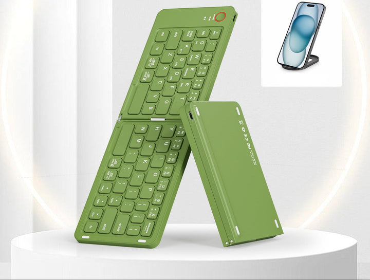 Ultra-Portable Bluetooth Keyboard with Multi-Device Compatibility Stornfield