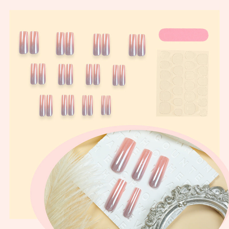 Elegant Press-On Nail Tips Stornfield