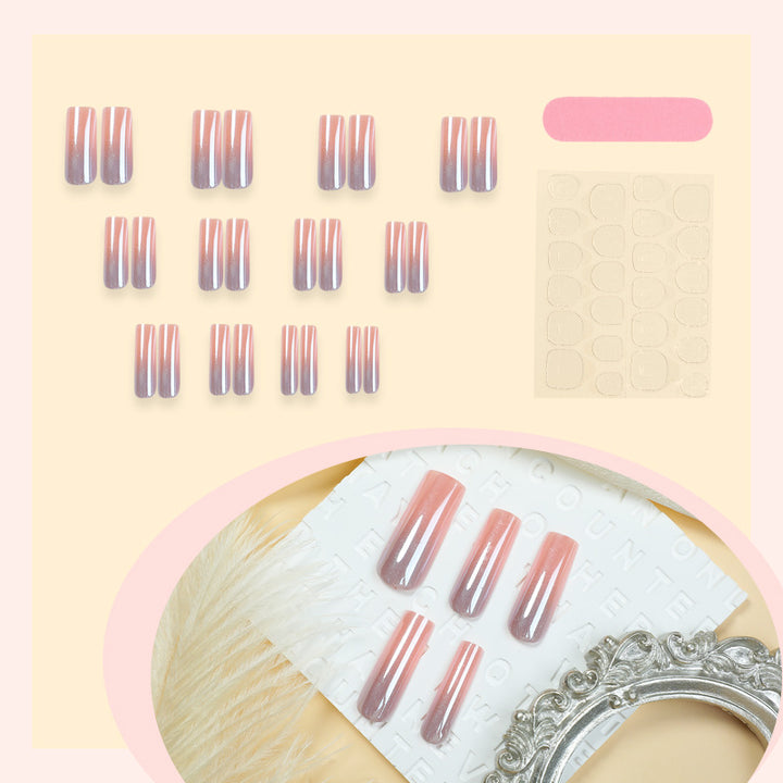 Elegant Press-On Nail Tips Stornfield