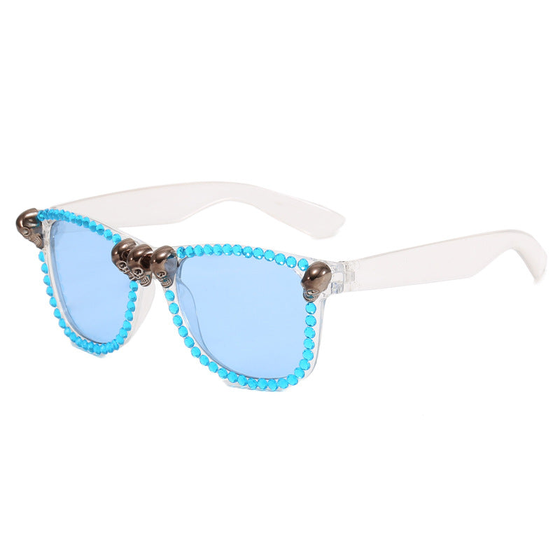 Women's extravagant sunglasses with crystal embellishments Stornfield