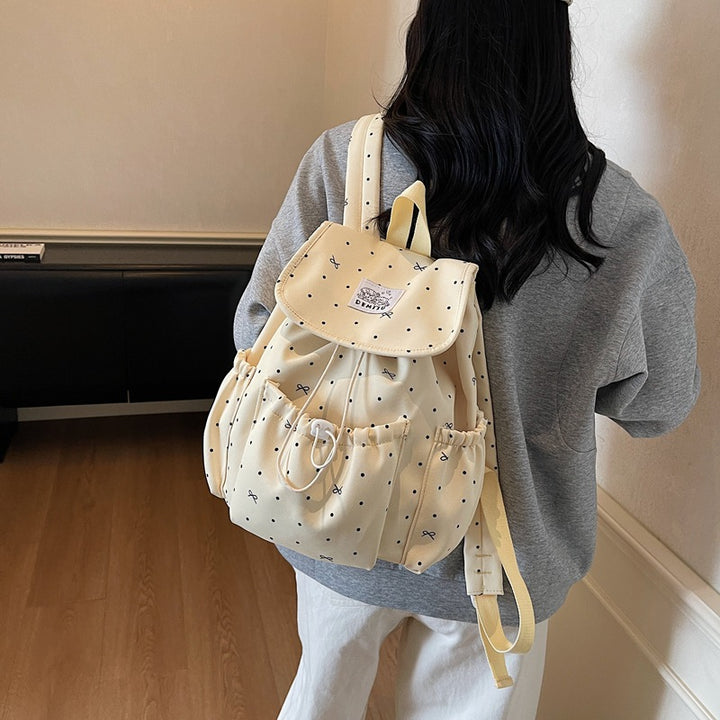 Playful Polka Dot Backpack Stornfield