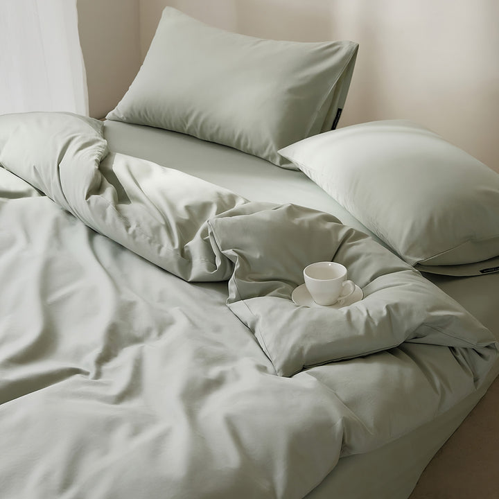 Luxurious Soft Cotton Bed Sheet Set