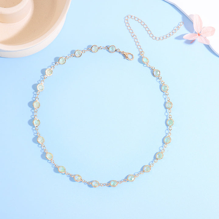 Sparkling Crystal Choker Necklace Stornfield