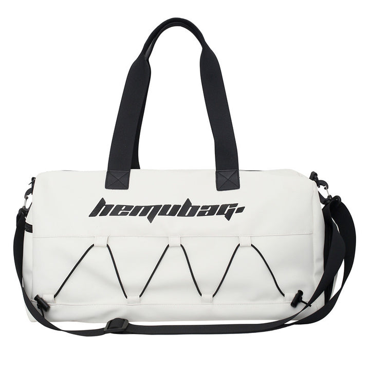 Sporty Travel Bag with Expandable Compartment Design Stornfield
