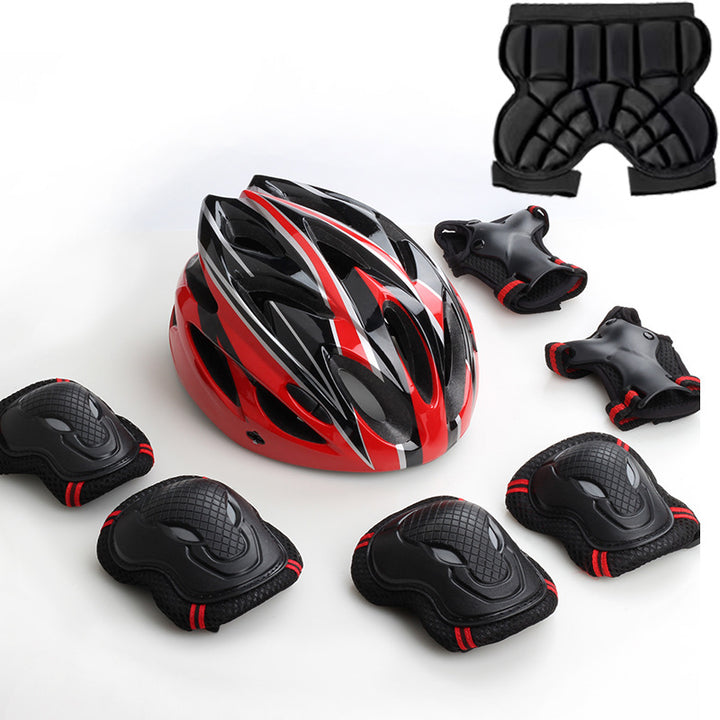 Safety Helmet and Protective Gear Set Stornfield