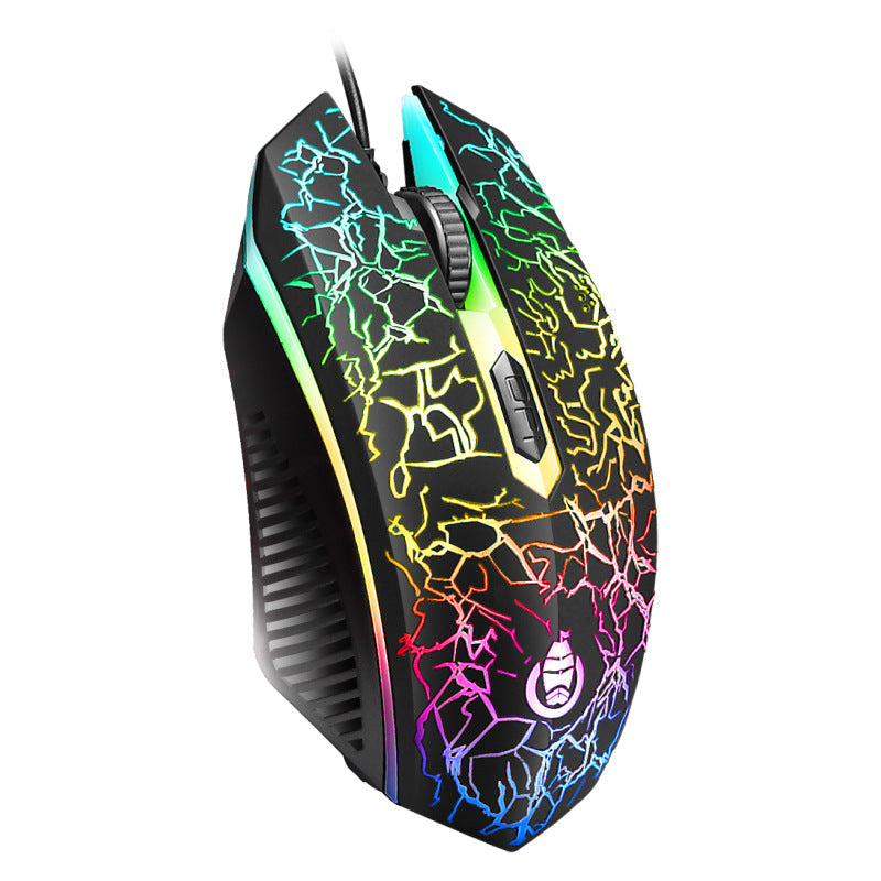 4-in-1 Gaming Accessory Set with Illuminated Keyboard, Precision Mouse, Gaming Headset, and Mouse Pad Stornfield