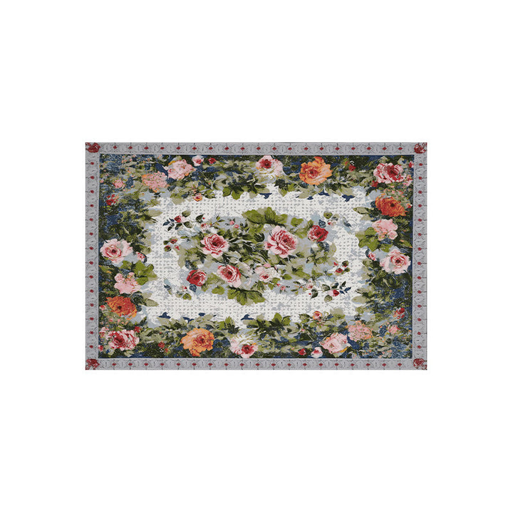 Floral Pattern Decorative Mat Stornfield
