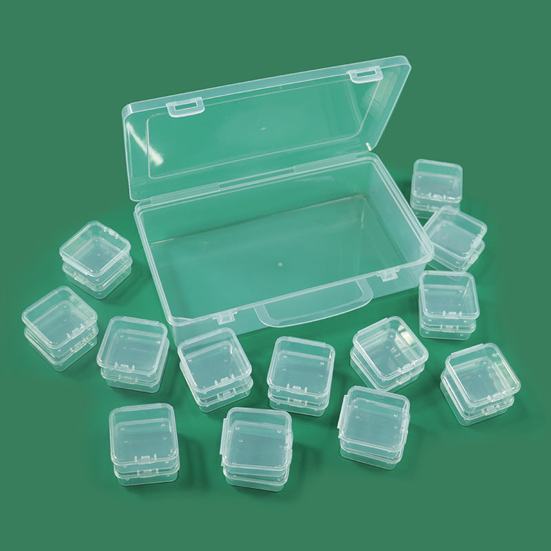 Clear Multi-Compartment Storage Box Stornfield