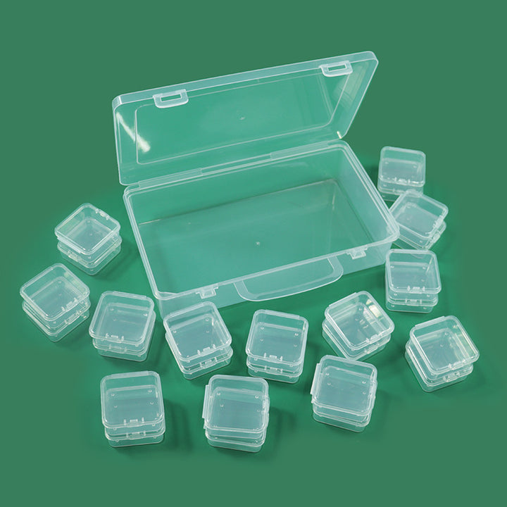 Clear Multi-Compartment Storage Box Stornfield