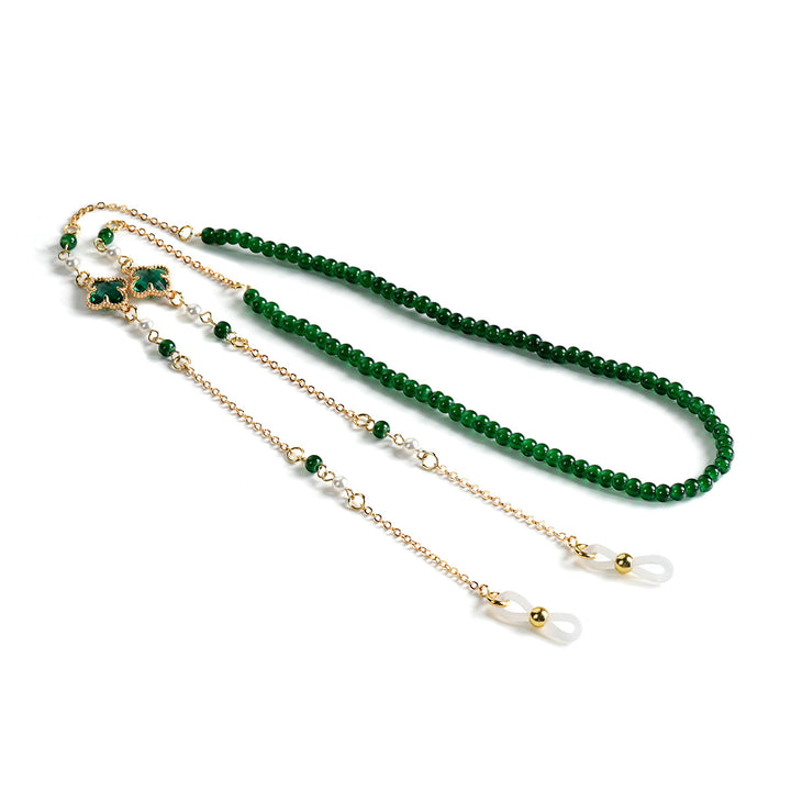 Unique Beaded Eyewear Chain Stornfield
