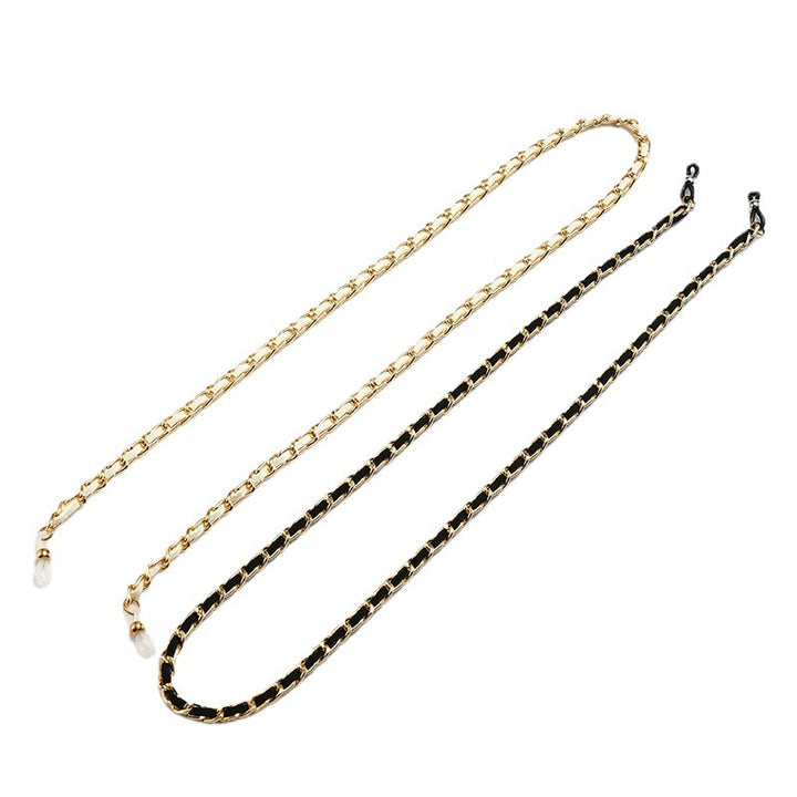 Aviator Sunglasses with Fashionable Chain Stornfield
