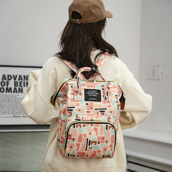 Versatile Travel Backpack with Multiple Compartments Stornfield