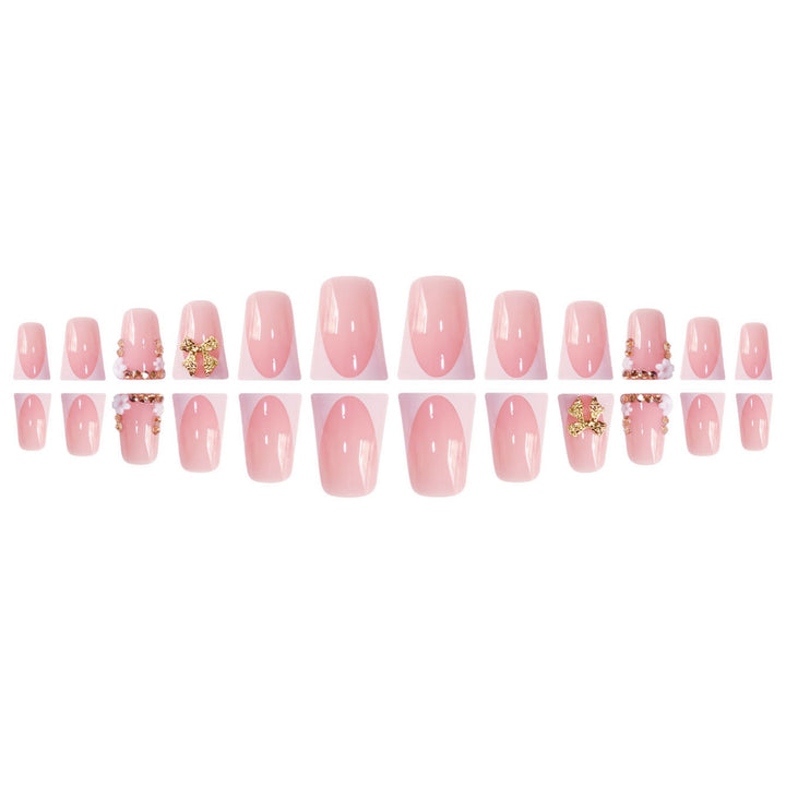 Decorative Press-On Nail Art Set Stornfield