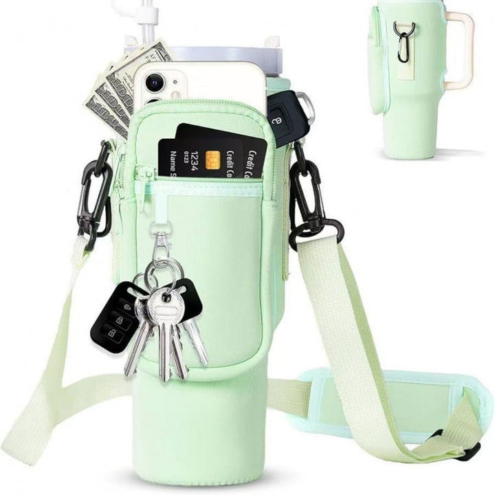 Ladies Multifunctional Phone Bag with Drink Holder Stornfield