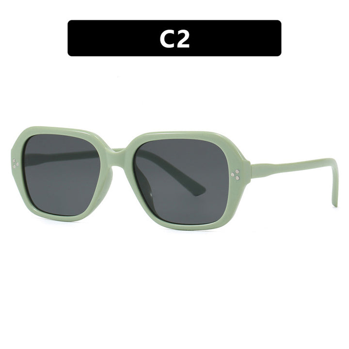 Women stylish sunglasses in trendy geometric design Stornfield