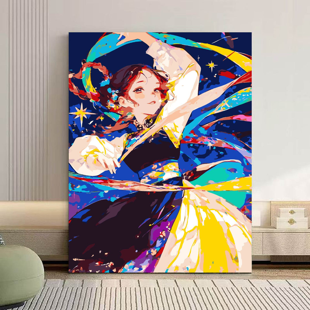 Illustrated Fantasy Wall Art Stornfield
