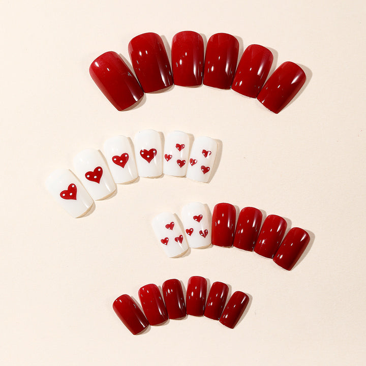 Heart-Themed Nail Art Kit Stornfield