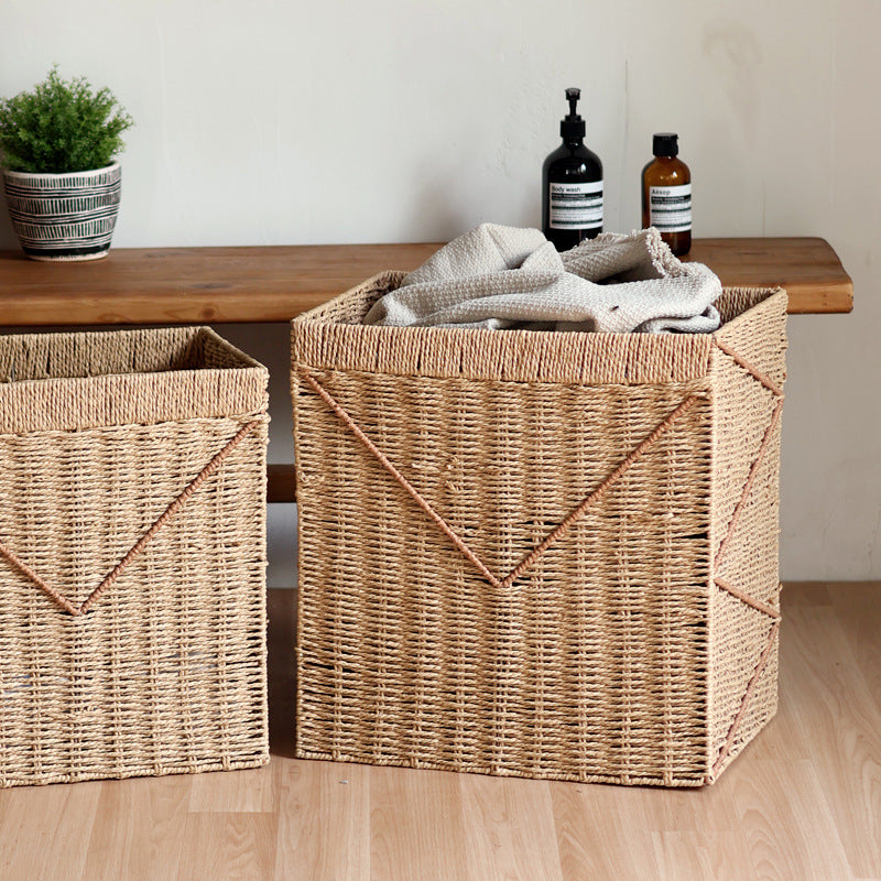 Storage baskets with vintage style Stornfield