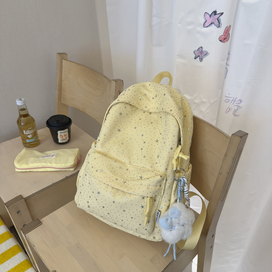 Star-Print Casual Backpack Stornfield 1791205840