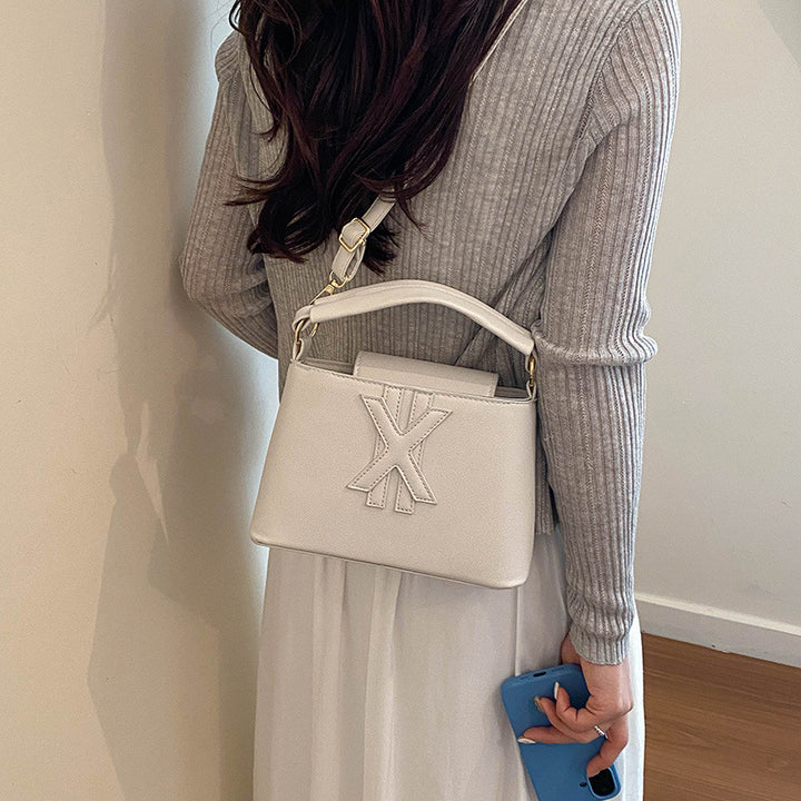 Embossed Handheld Bag
