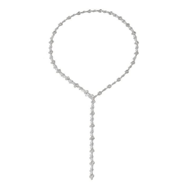 Heart-Shaped Gemstone Choker Necklace Stornfield