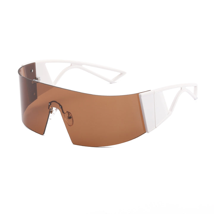 Women's sporty sunglasses in futuristic design Stornfield