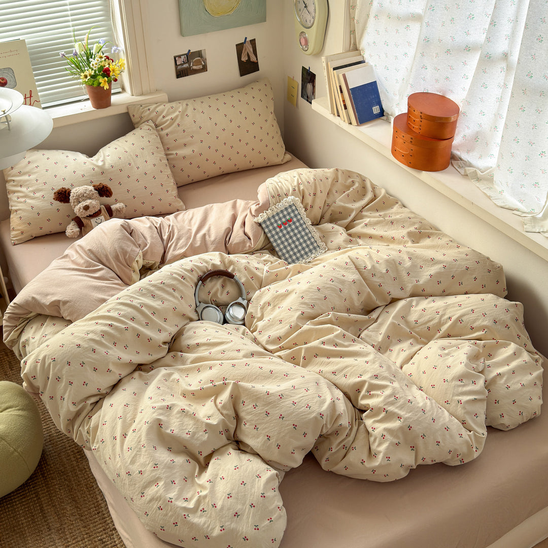 Bear-Themed Duvet Cover Set