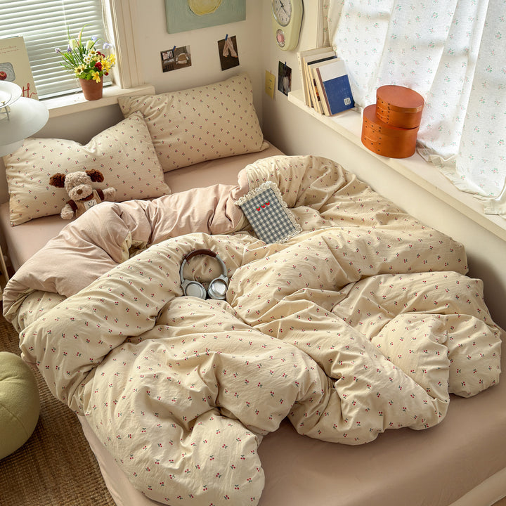 Bear-Themed Duvet Cover Set