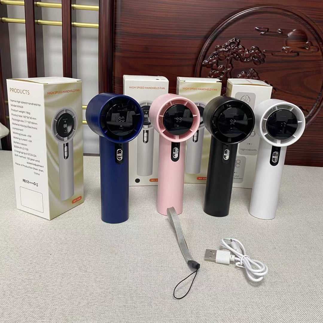 Unisex Portable Rechargeable Fan Stornfield