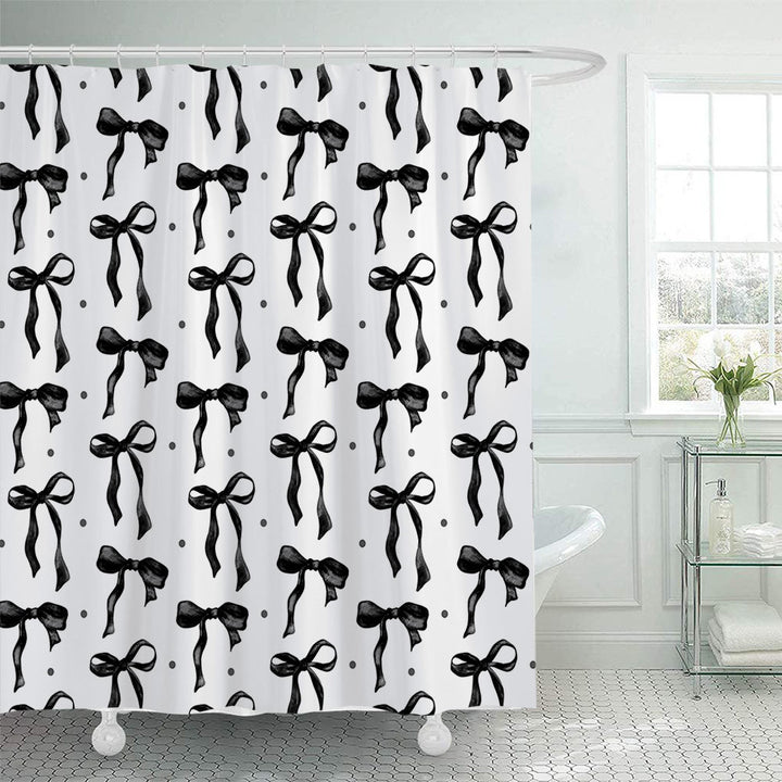 Decorative Shower Curtain Stornfield