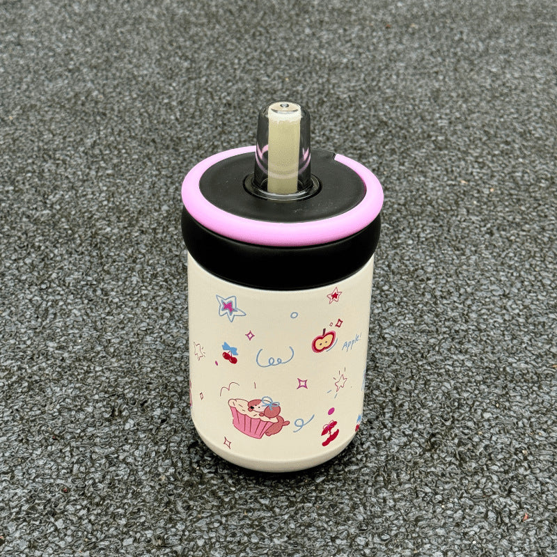 Ladies drinking cup with funny Hello Kitty design Stornfield