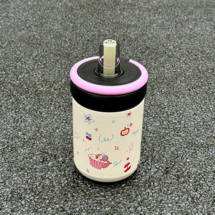 Ladies drinking cup with funny Hello Kitty design Stornfield