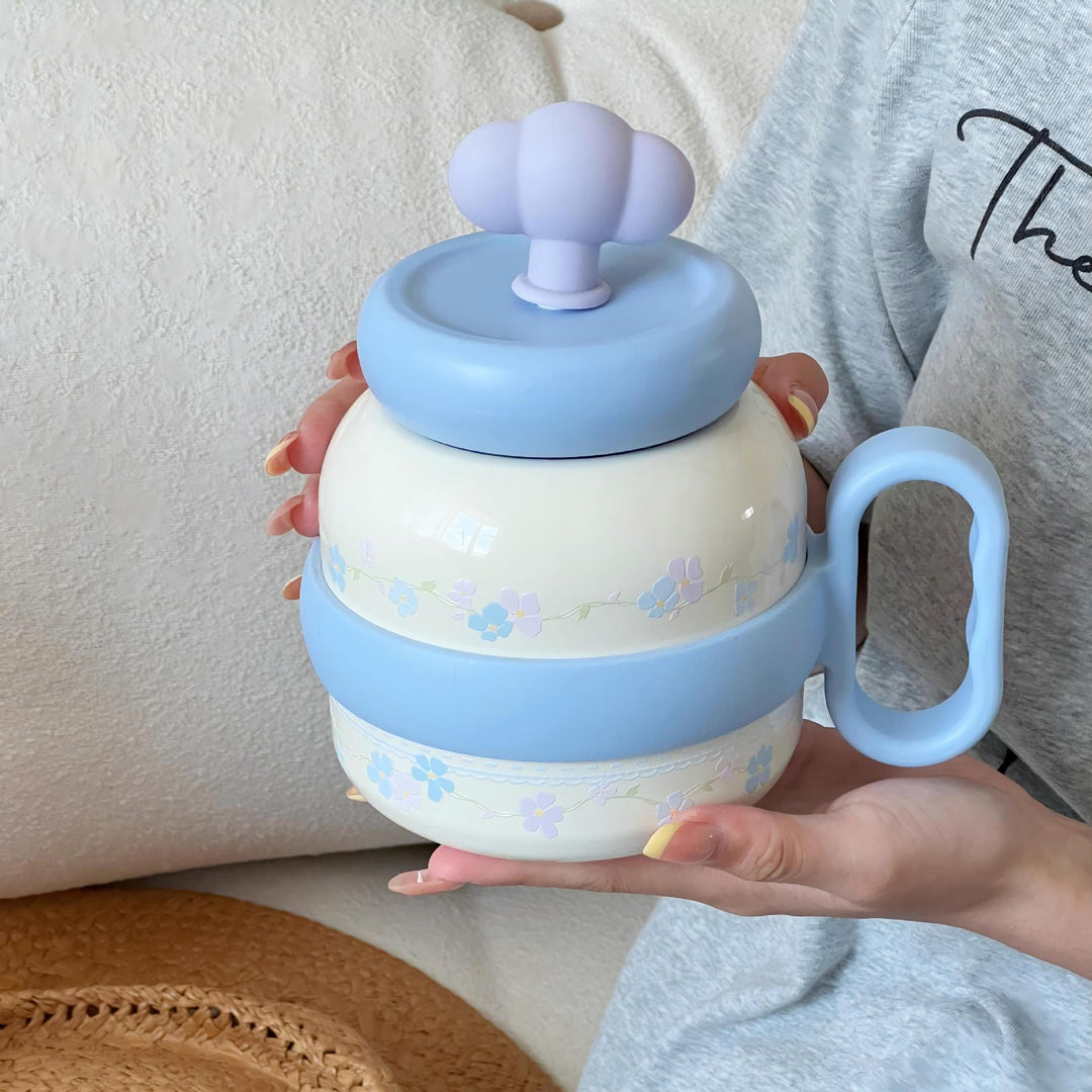 Women's creative drinking bottle with playful design Stornfield