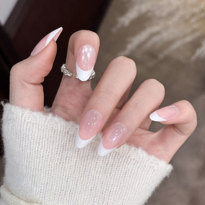 Elegant Ombre Press-On Nail Extensions