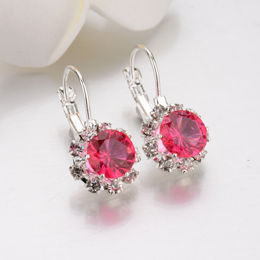 Elegant Vintage-Inspired Dangle Earrings Stornfield