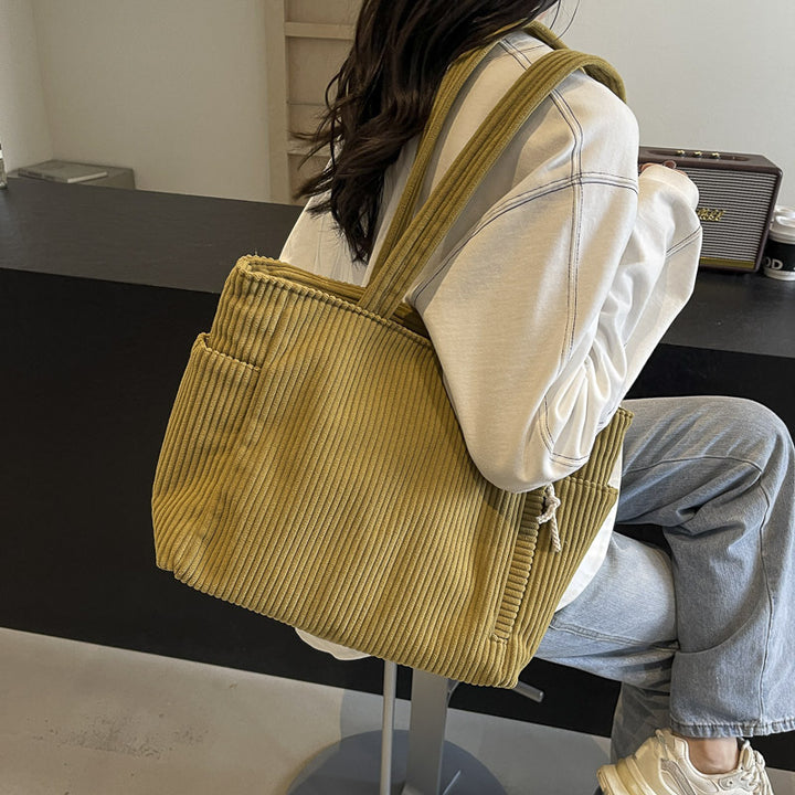 Durable Textured Everyday Tote Bag Stornfield