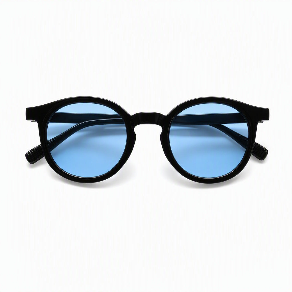 Retro-Inspired Round Sunglasses Stornfield