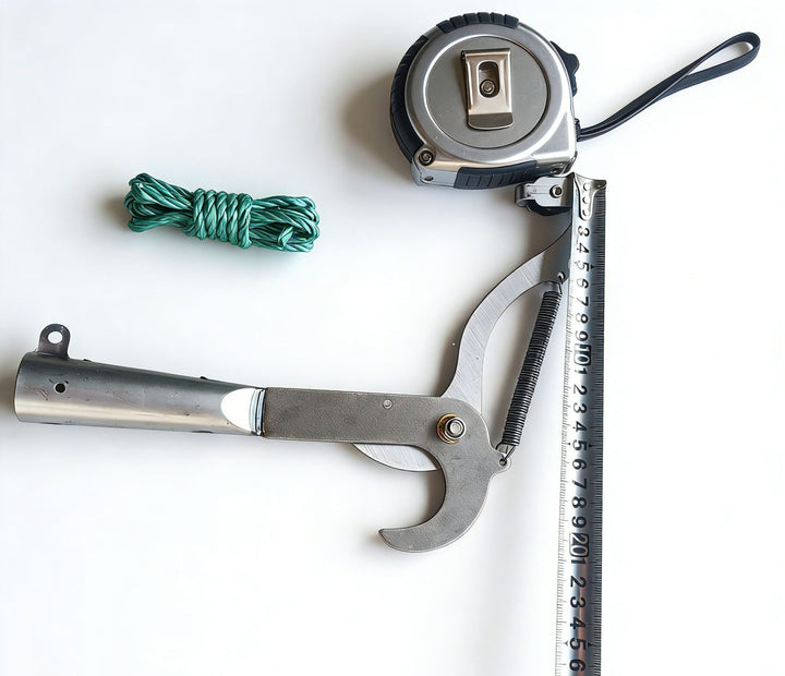 Heavy-duty stainless steel spring-loaded rope cutter pliers Stornfield