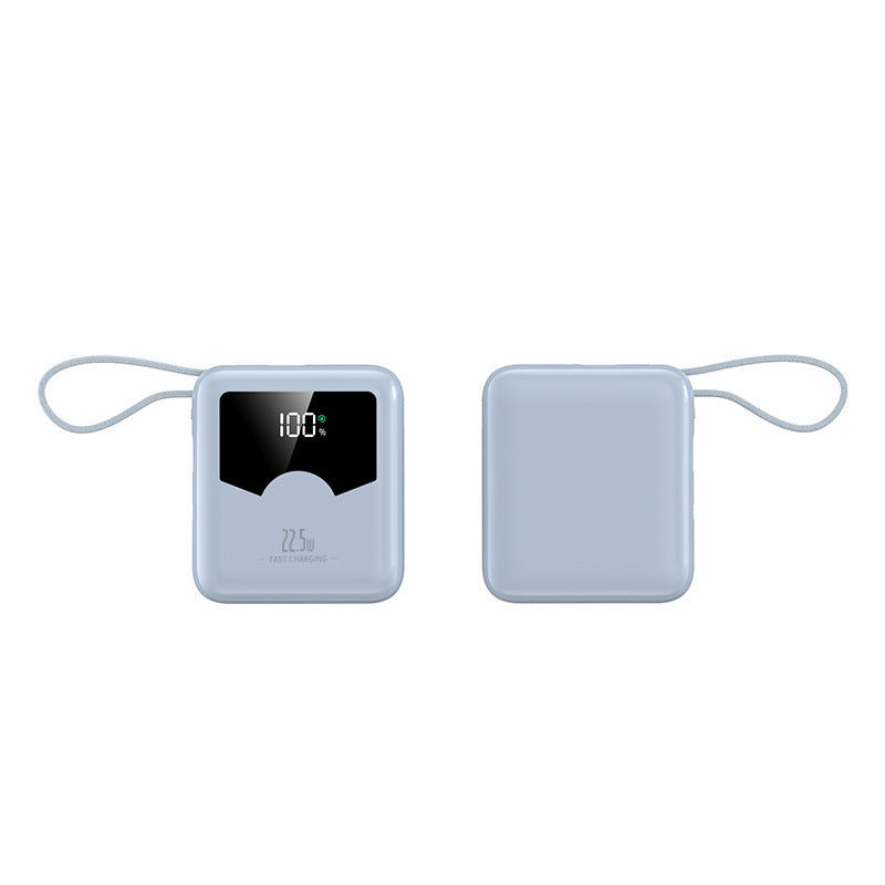 Portable power bank with digital charging display and fast charging function Stornfield