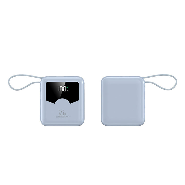 Portable power bank with digital charging display and fast charging function Stornfield