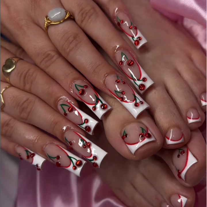 Cherry Blossom Nail Art Stornfield