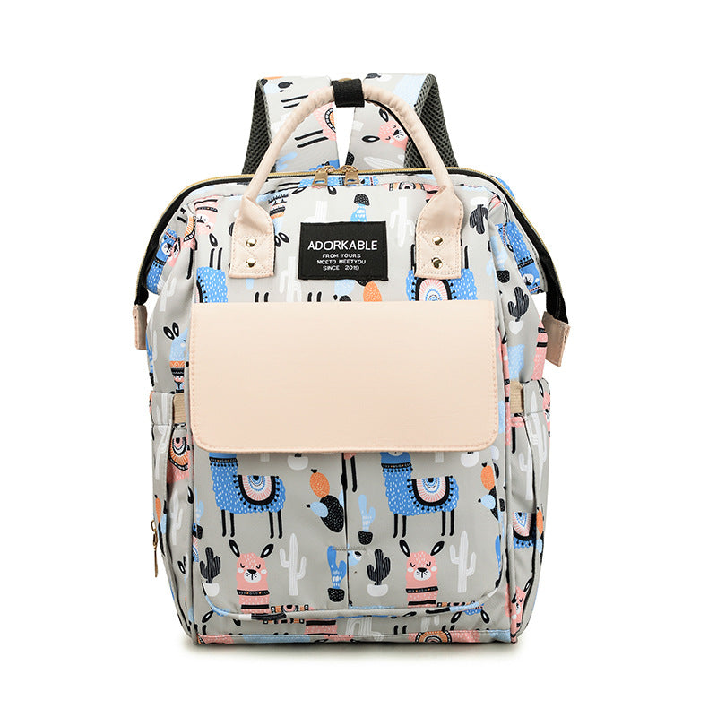 Playful Animal-Themed Backpack Stornfield