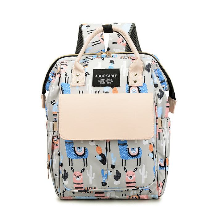 Playful Animal-Themed Backpack Stornfield