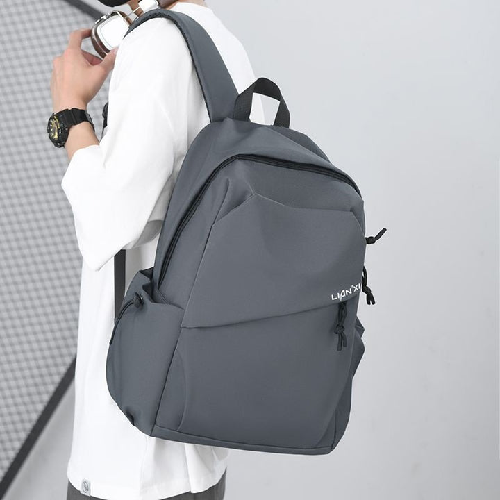 Laptop Backpack with Ergonomic Carrying System and Water-Repellent Material Stornfield