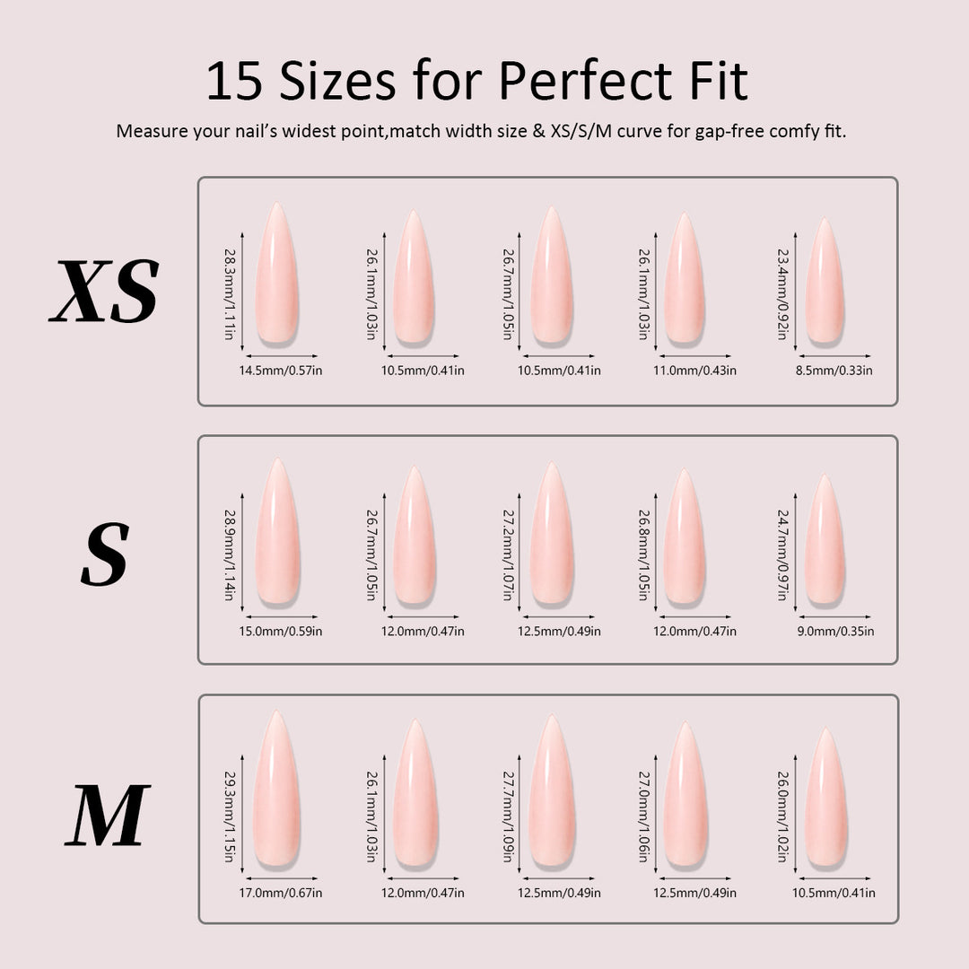 Artificial nail set with Halloween theme and fascinating designs Stornfield