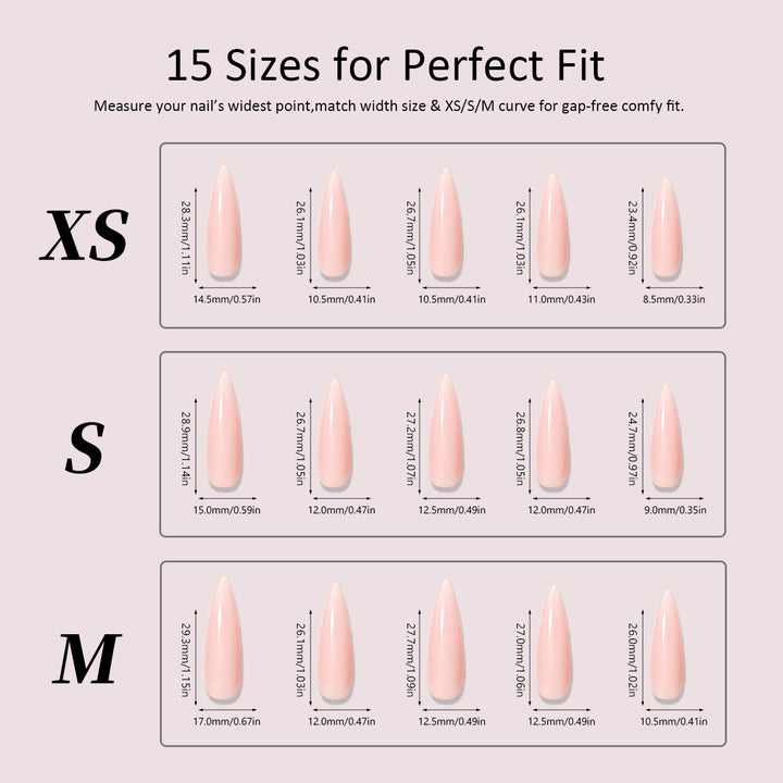 Artificial nail set with Halloween theme and fascinating designs Stornfield