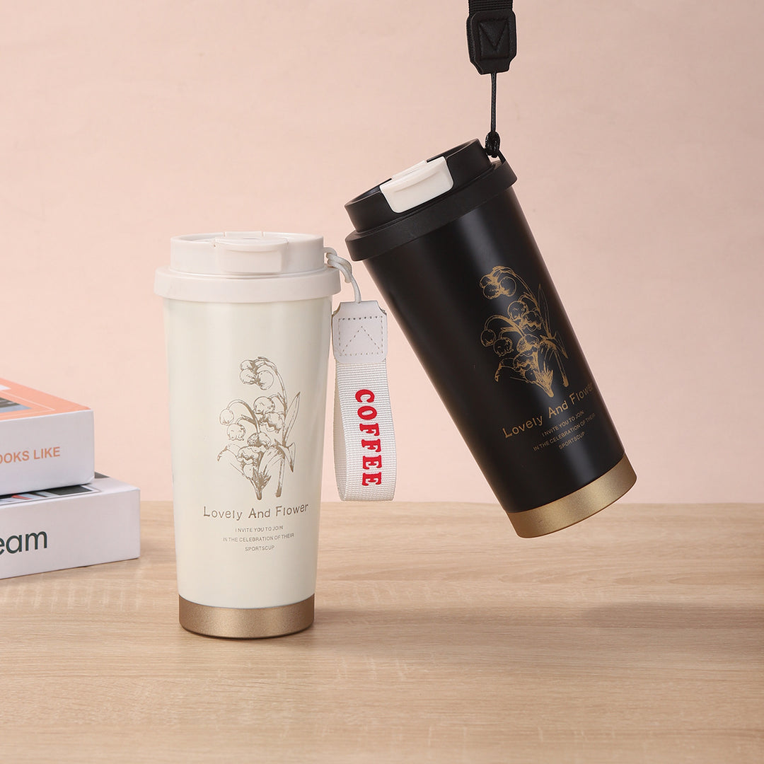 Ladies elegant and insulated to-go drinking cup Stornfield
