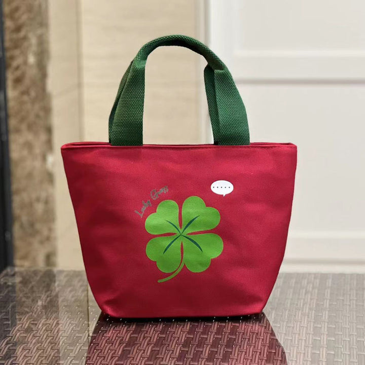 Cute Bear Print Lunch Tote Stornfield