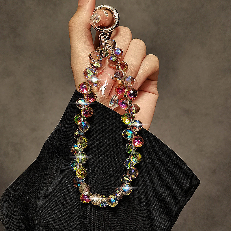 Decorative Crystal Beaded Charm Keychain Stornfield