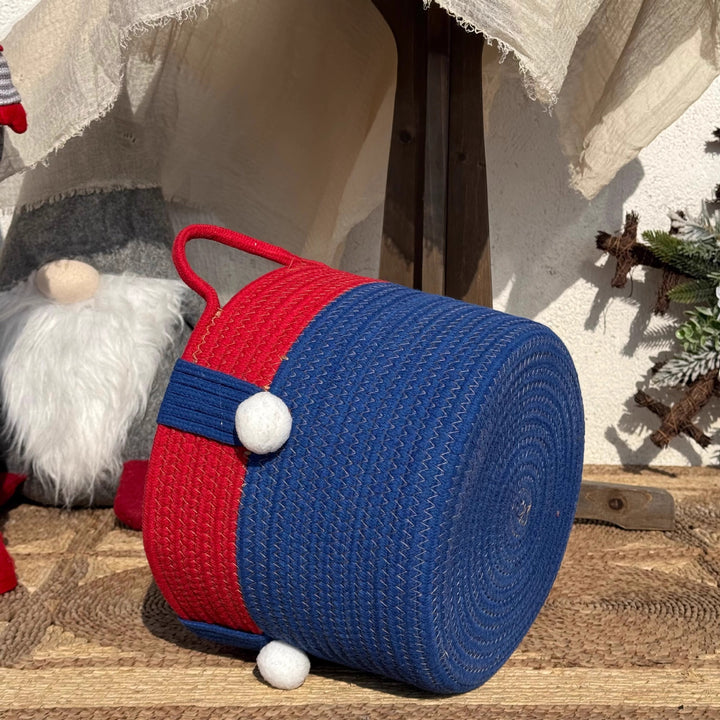 Playful Handmade Storage Basket Stornfield